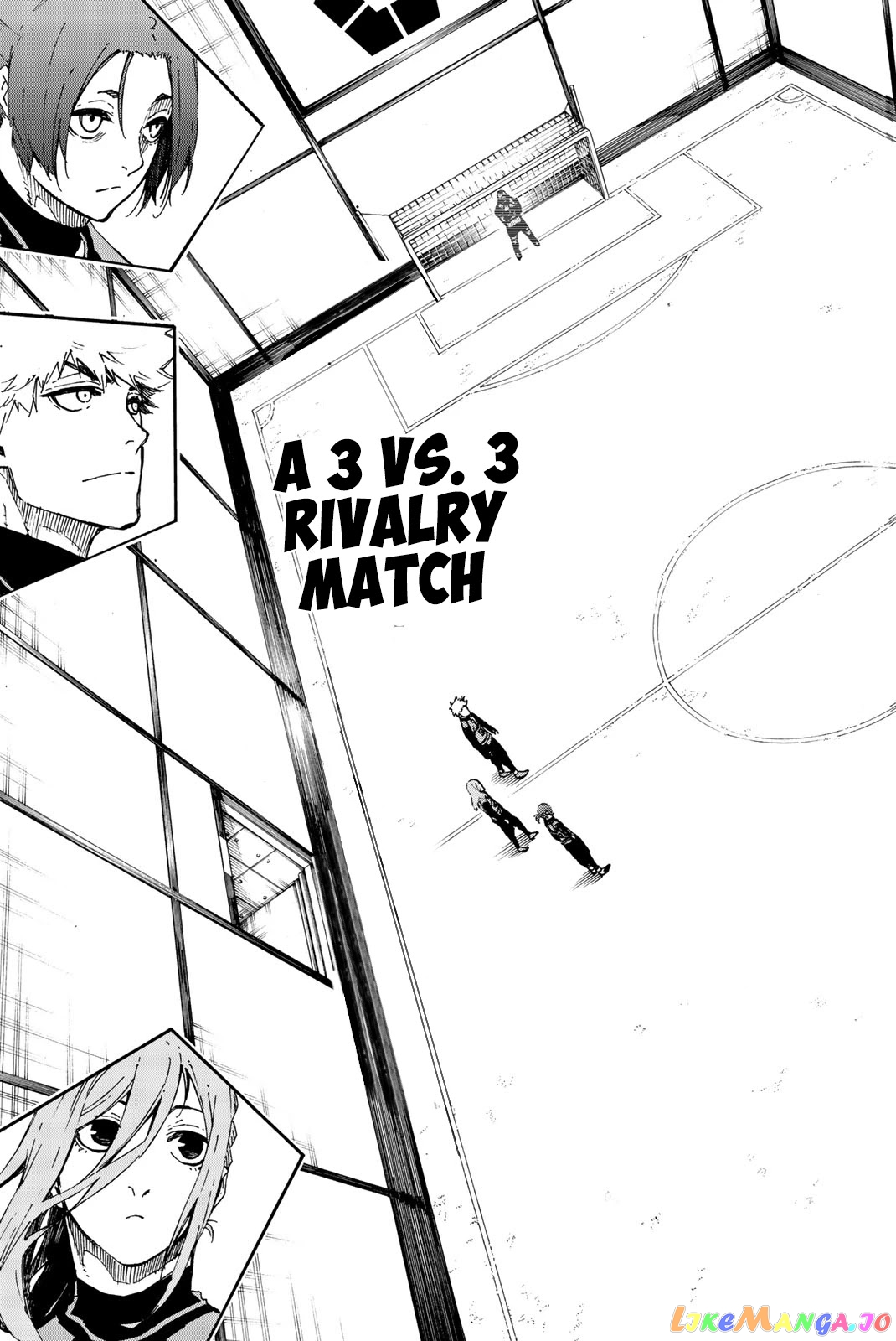 Blue Lock Chapter 58 image 20